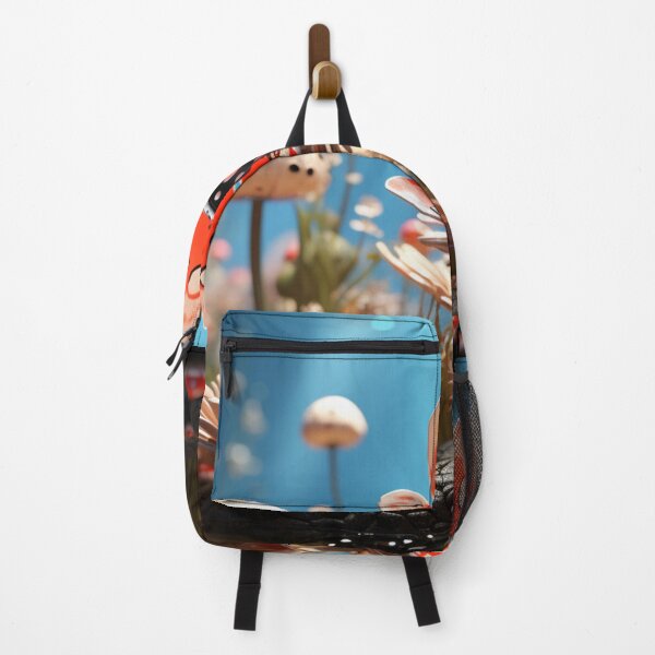 Item preview, Stunning Butterfly Artwork Imaginative Art Astonishing Lady Bug Garden B292 designed and sold by MPCFICTION.