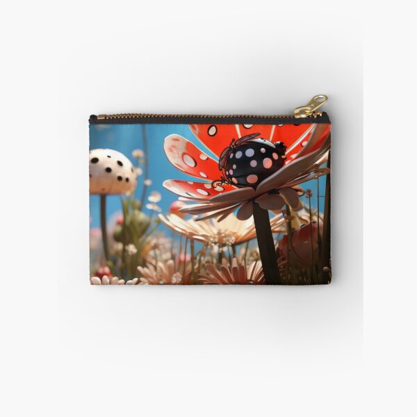Item preview, Stunning Butterfly Artwork Imaginative Art Astonishing Lady Bug Garden B292 designed and sold by MPCFICTION.