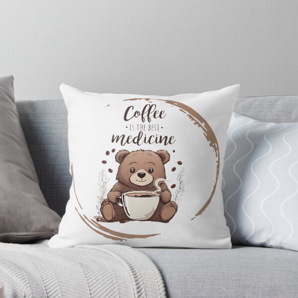 Item preview, Lindo oso tomando café designed and sold by DarNiz.