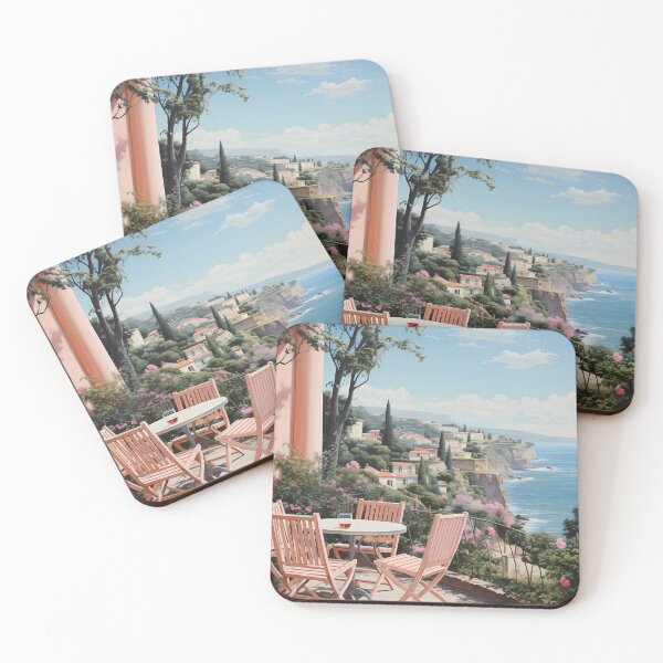 Item preview, Cliffside Bliss in Amalfi designed and sold by Felix Tanner.