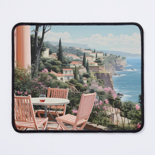 Item preview, Cliffside Bliss in Amalfi designed and sold by Felix Tanner.