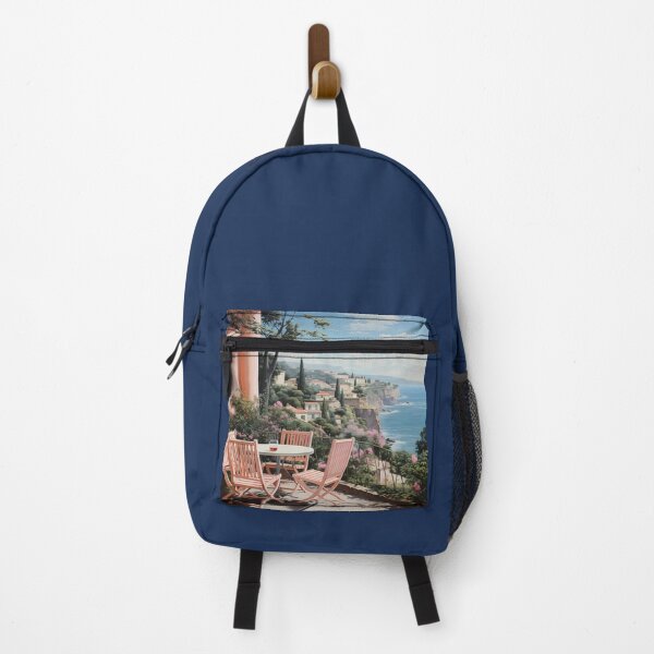 Item preview, Cliffside Bliss in Amalfi designed and sold by Felix Tanner.