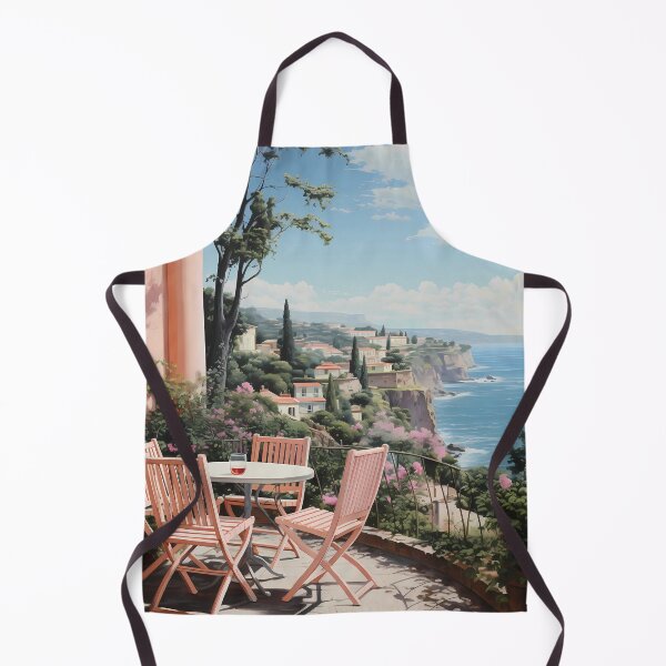 Item preview, Cliffside Bliss in Amalfi designed and sold by Felix Tanner.