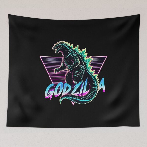 Item preview, King of Monsters 1980s retro style designed and sold by GhostMachine13.