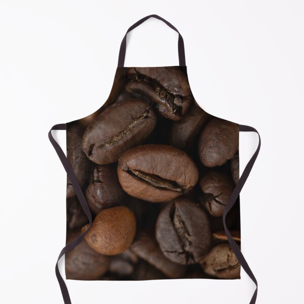 Item preview, Dark roasted coffee beans art print - food photography  designed and sold by Christa Stroo Photography.