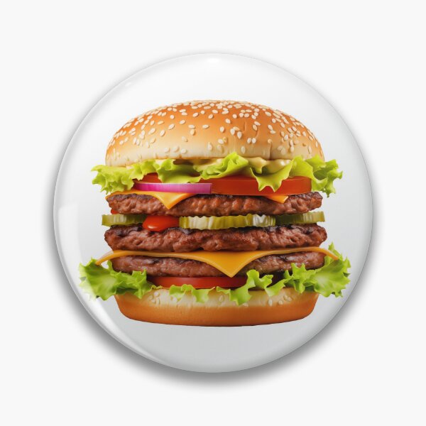 Item preview, Savory Delight Burger designed and sold by Visual-Elixir.