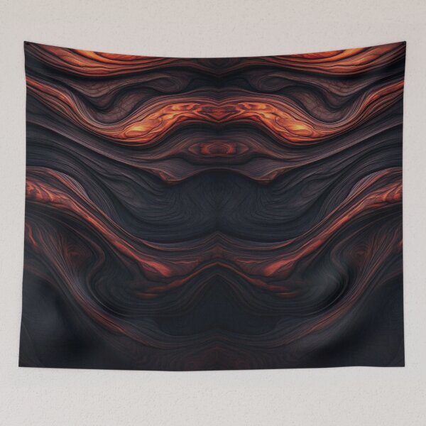 Item preview, BURNING WOOD  designed and sold by johnnyssandart.