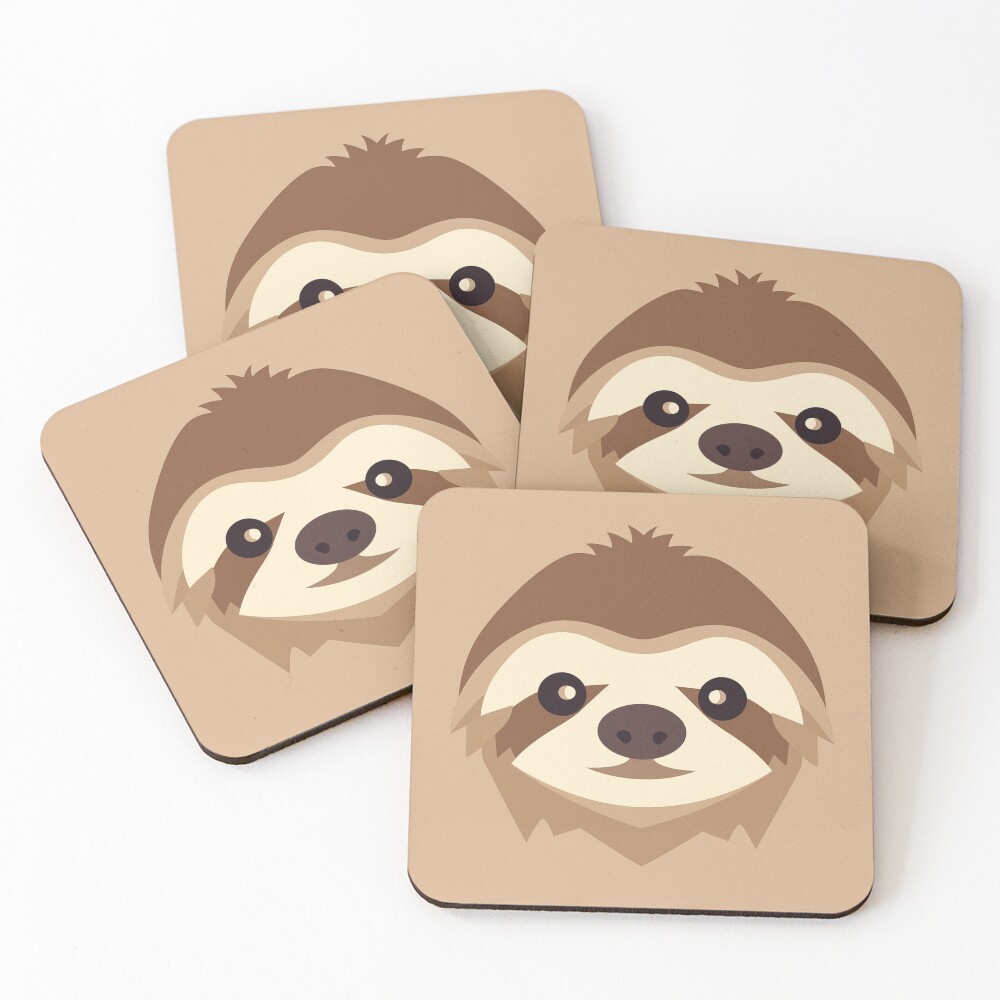 Item preview, Coasters (Set of 4) designed and sold by Print-Patterns.