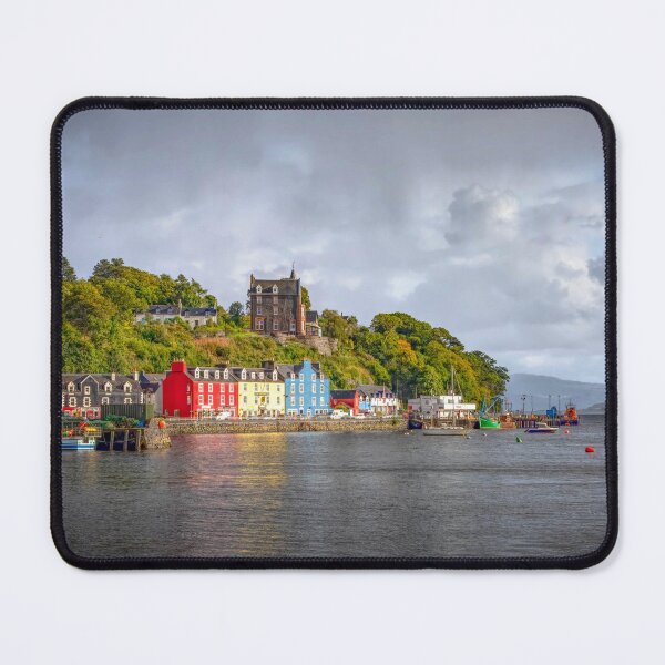 Item preview, Colourful Tobermory designed and sold by Viv Thompson Photography .
