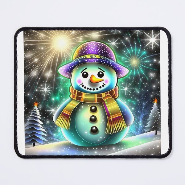 Item preview, Christmas Snowman #1 designed and sold by MacTampa.