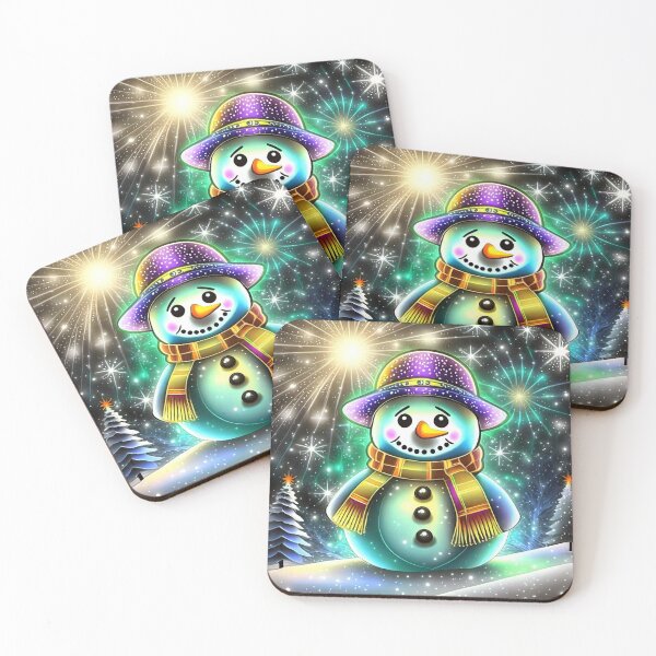 Item preview, Christmas Snowman #1 designed and sold by MacTampa.