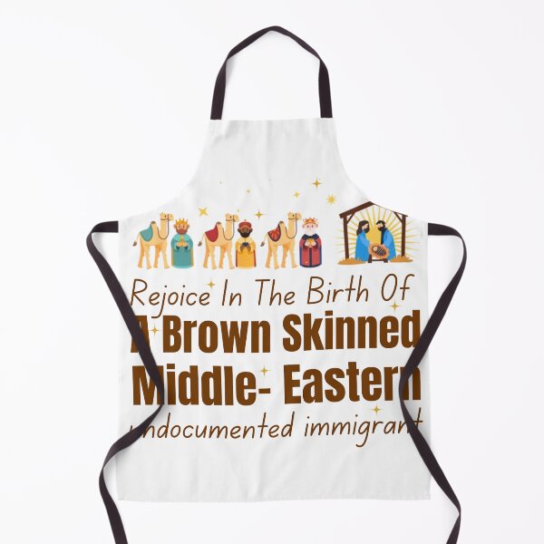 Item preview, Rejoice In The Birth Of A Brown Skinned Middle Eastern designed and sold by Micro-dose.