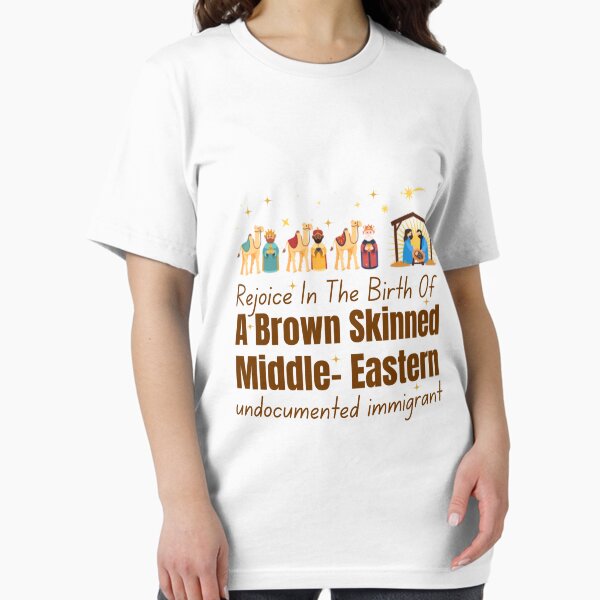Item preview, Rejoice In The Birth Of A Brown Skinned Middle Eastern designed and sold by Micro-dose.