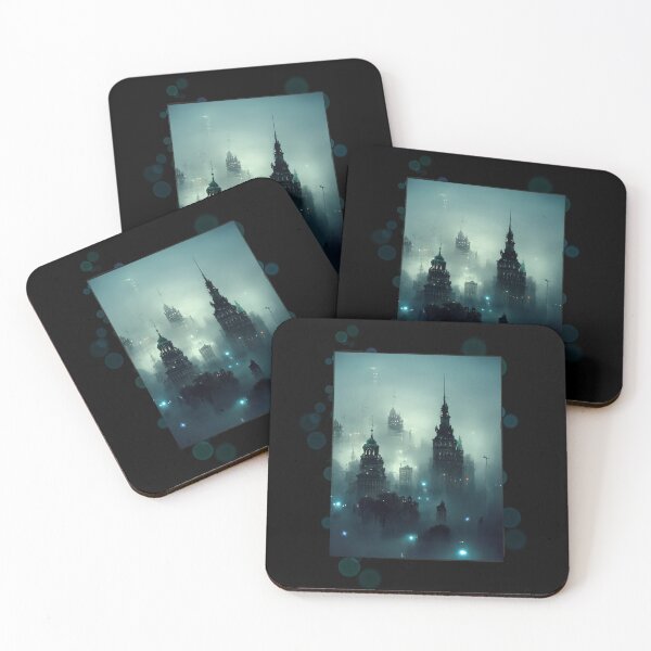 Item preview, Cityscape at night designed and sold by Kate :).