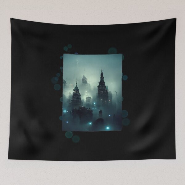 Item preview, Cityscape at night designed and sold by Kate :).