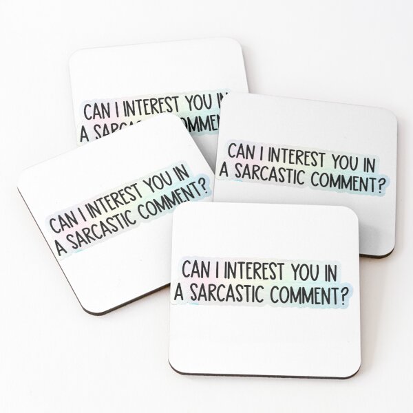 Item preview, can i interest you in a sarcastic comment designed and sold by Big  Donuts ⭐⭐⭐⭐⭐.