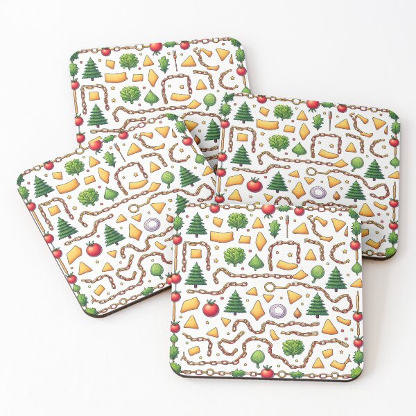 Item preview, Christmass chain-pattern designed and sold by EndOfRainbowArt.