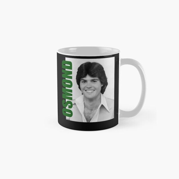 8 Donny Osmond Mugs Brand New factory