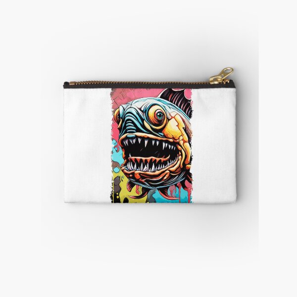 Item preview, Scary Piranha Monster fish Abstract Fantasy designed and sold by Naumovski.