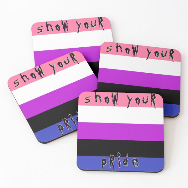 Item preview, Show your genderfluid pride designed and sold by D00bieDaddie.