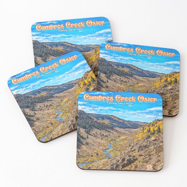 Item preview, Cumbres Creek Osier Colorado designed and sold by GestaltImagery.