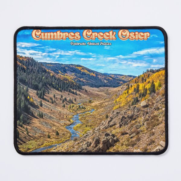 Item preview, Cumbres Creek Osier Colorado designed and sold by GestaltImagery.