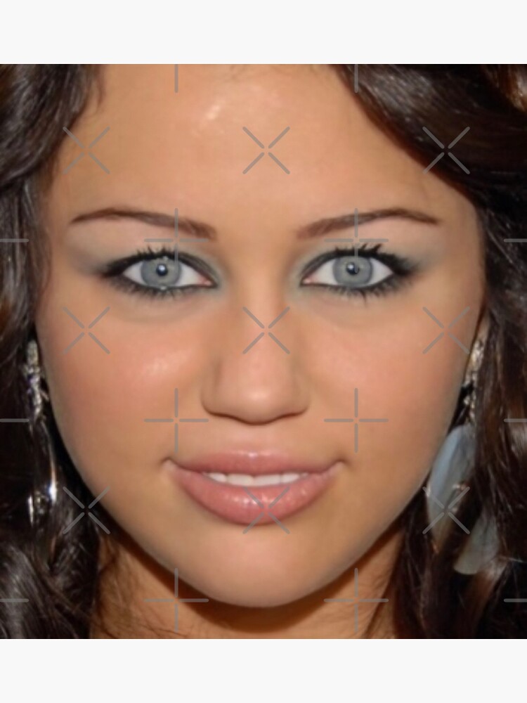 Miley cyrus meme eyes