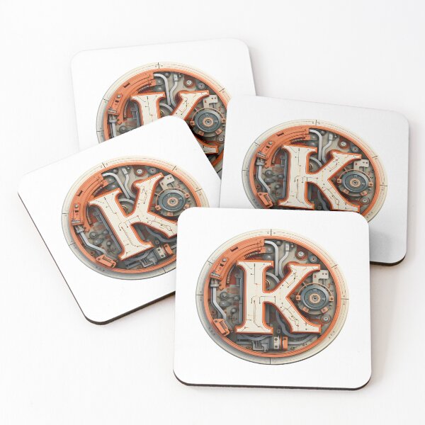 Item preview, From A to Z: The Hidden Beauty of Letters Revealed in Exceptional Digital Art designed and sold by Artedig.