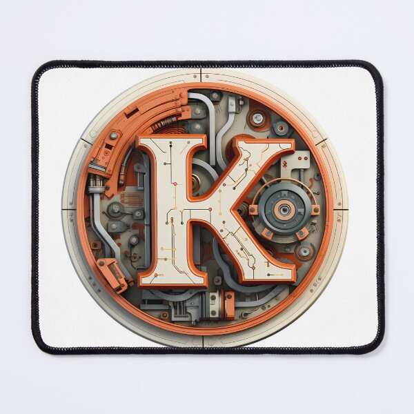 Item preview, From A to Z: The Hidden Beauty of Letters Revealed in Exceptional Digital Art designed and sold by Artedig.