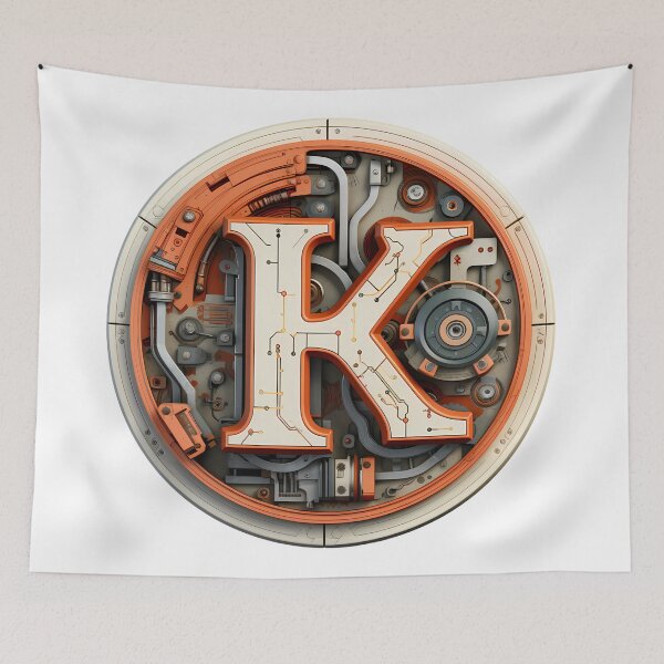 Item preview, From A to Z: The Hidden Beauty of Letters Revealed in Exceptional Digital Art designed and sold by Artedig.
