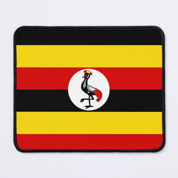 Item preview, National Flag Kingdom of Uganda designed and sold by Danler.