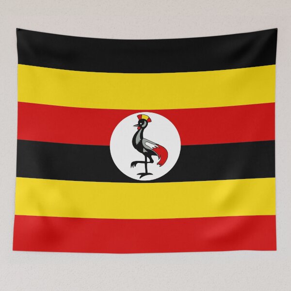 Item preview, National Flag Kingdom of Uganda designed and sold by Danler.