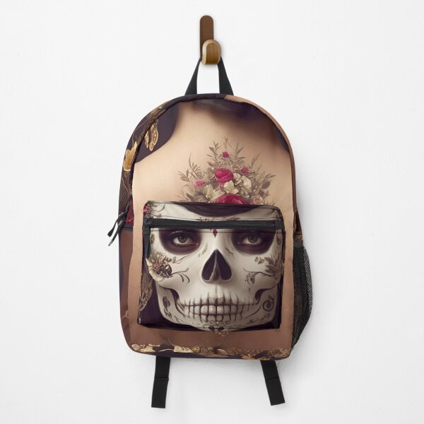 Item preview, Elegant gorgeous La Calavera Catrina, Lady of the afterlife, the Elegant Skull designed and sold by Fantasymachine.