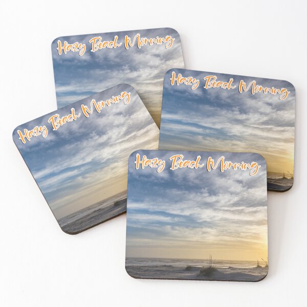 Item preview, Hazy Beach Morning designed and sold by GestaltImagery.