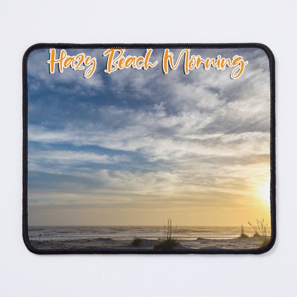 Item preview, Hazy Beach Morning designed and sold by GestaltImagery.