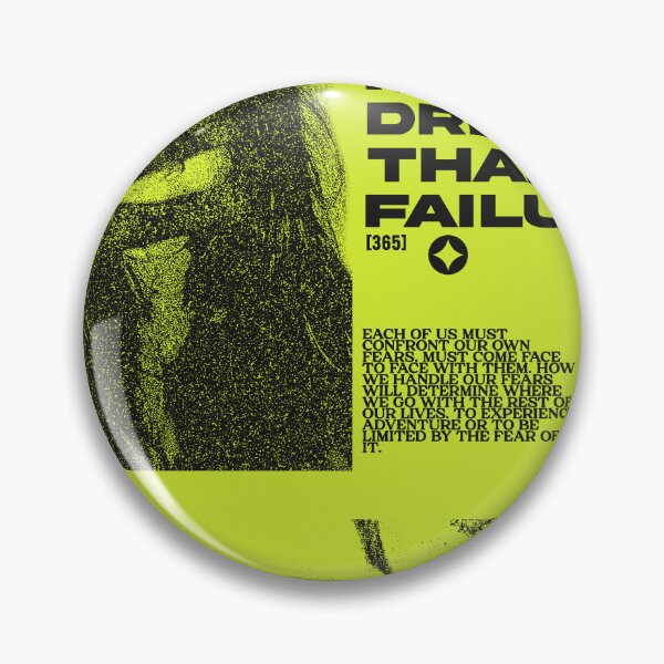 Item preview, Fear kills more dreams than faliure designed and sold by SynthFlux.