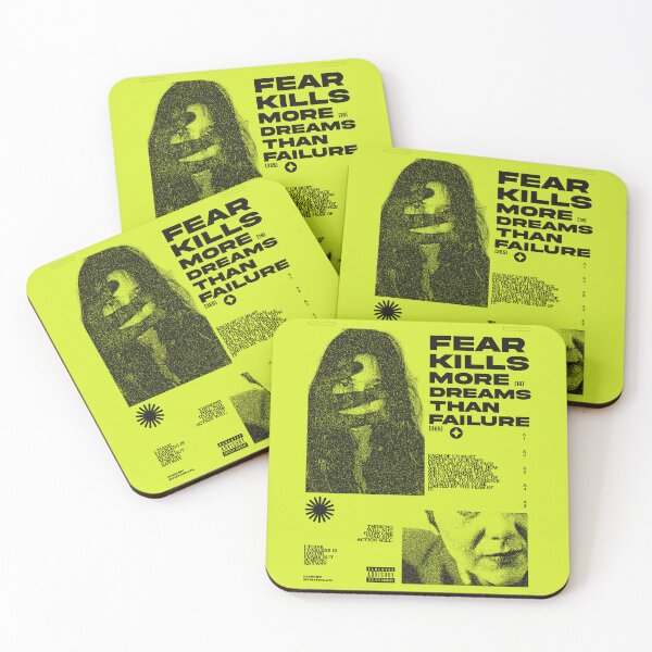 Item preview, Fear kills more dreams than faliure designed and sold by SynthFlux.