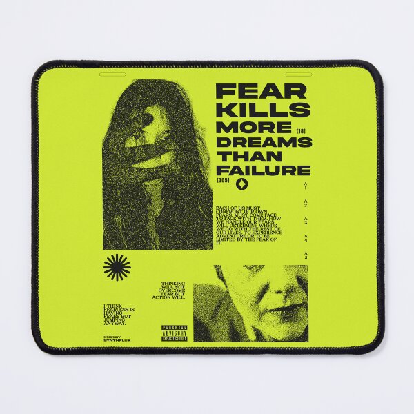 Item preview, Fear kills more dreams than faliure designed and sold by SynthFlux.