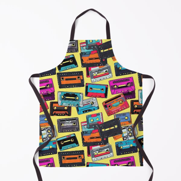 Aperçu de l'œuvre Cassettes minimalistes des années 80 créée et vendue par ArtyArtArtist.