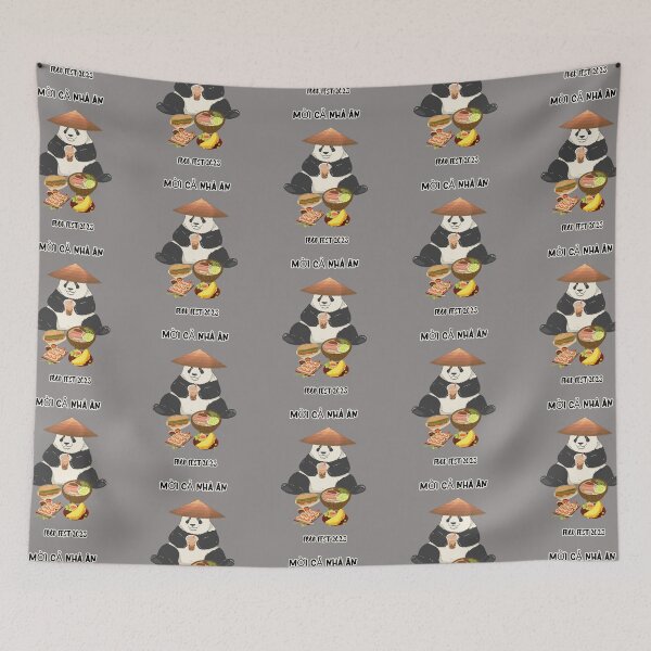 Item preview, panda vietnamese food designed and sold by Shadyfruit.