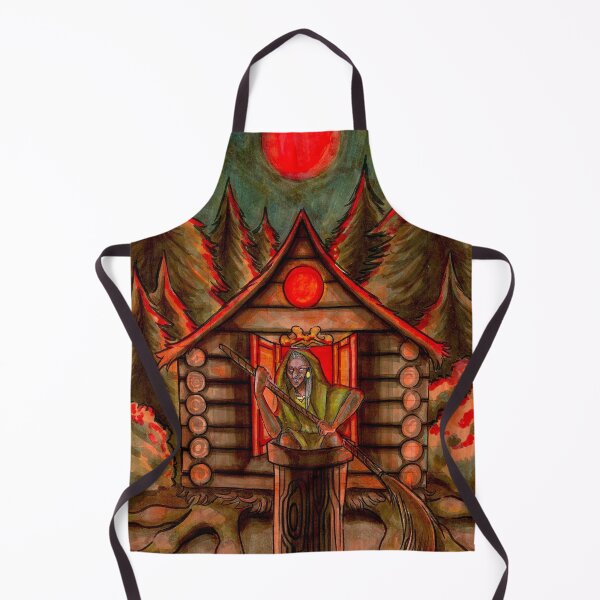 Item preview, Baba Yaga designed and sold by Kristen Castro.