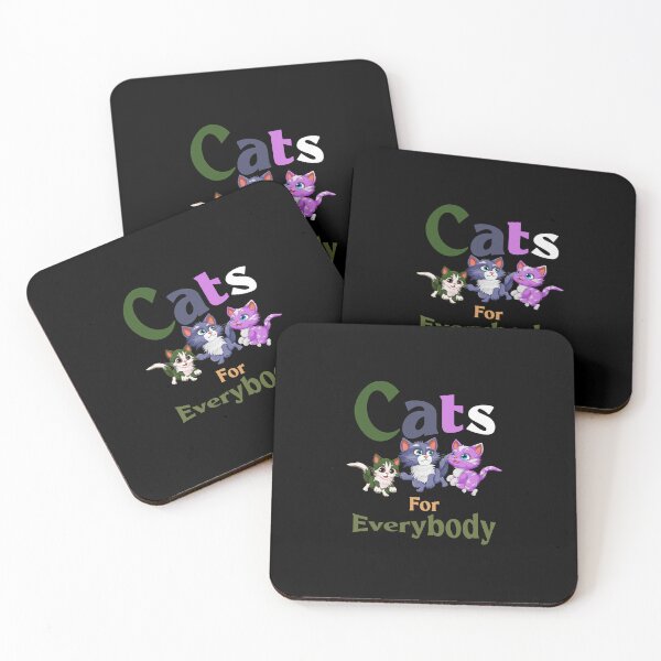 Item preview, Cats For Everybody  designed and sold by MrMedy.