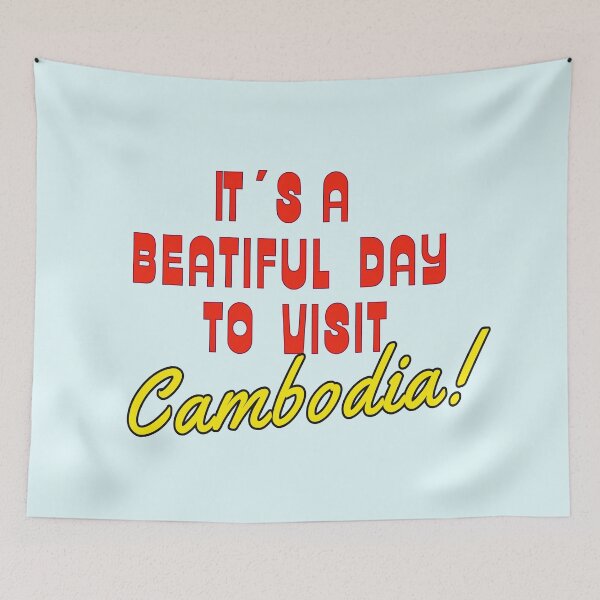 Item preview, Cambodia.  Gift Ideas For The Travel Enthusiast. designed and sold by LindaLG.
