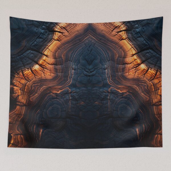 Item preview, BURNING WOOD  designed and sold by johnnyssandart.
