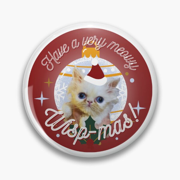 Item preview, Merry Christmas Wisp designed and sold by PlayfulParlor.
