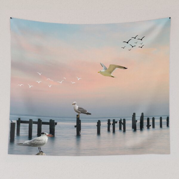 Item preview, Sea Birds designed and sold by tomorrowsart.
