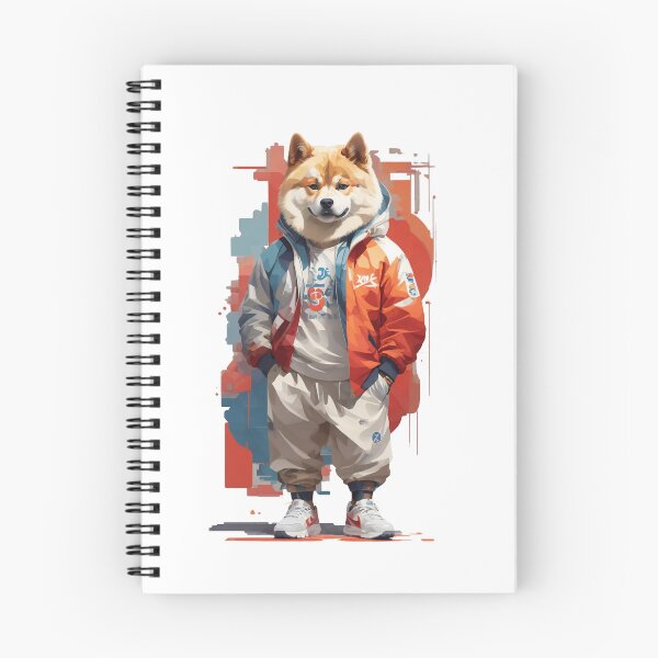 Item preview, Akita: Pom designed and sold by KnoClothingCo.