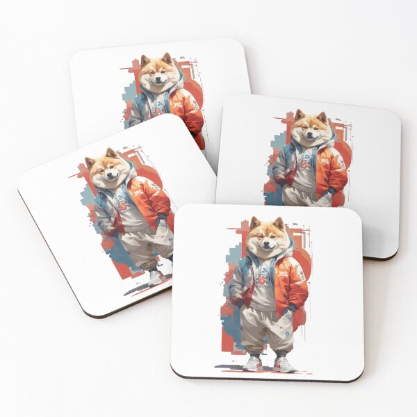 Item preview, Akita: Pom designed and sold by KnoClothingCo.