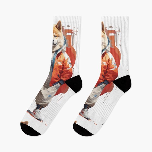 Item preview, Akita: Pom designed and sold by KnoClothingCo.
