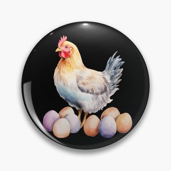 Item preview, Easter Egger Chicken designed and sold by Pati-Design.